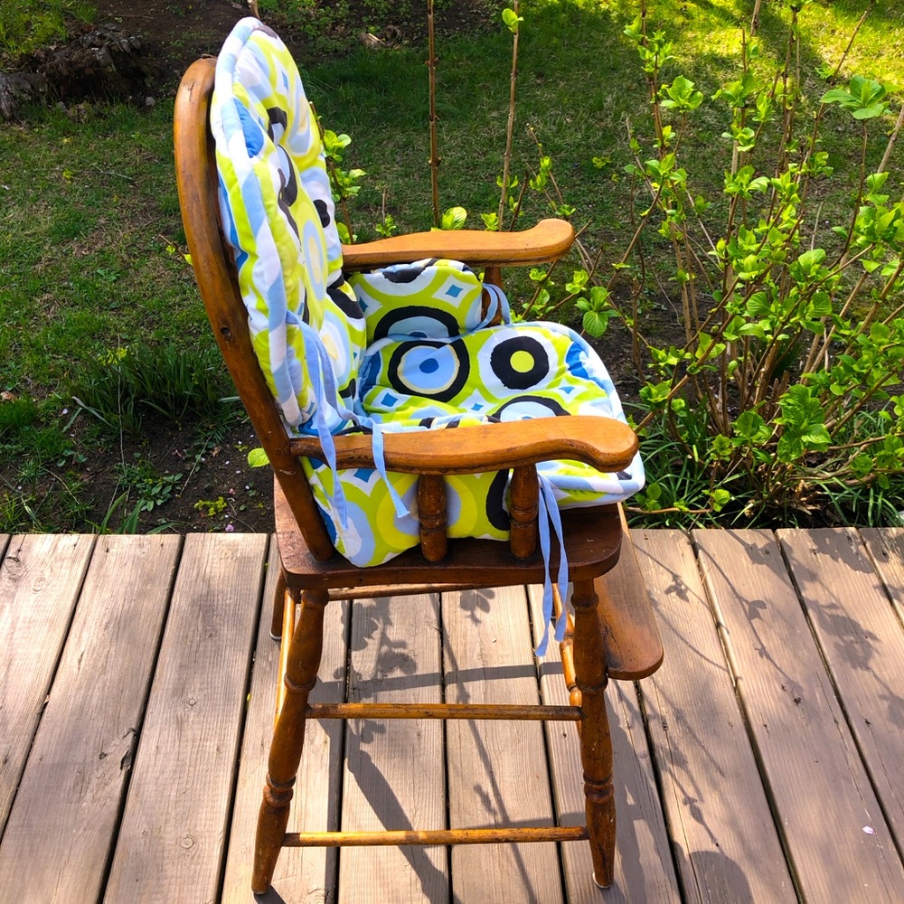 Carousel Designs High Chair Pad